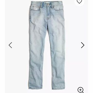 Madewell perfect summer jeans